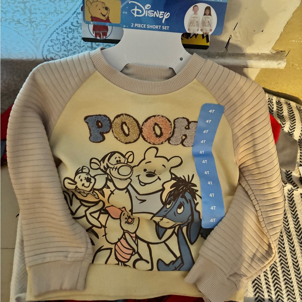 Winny The Pooh Set For Toddler’s